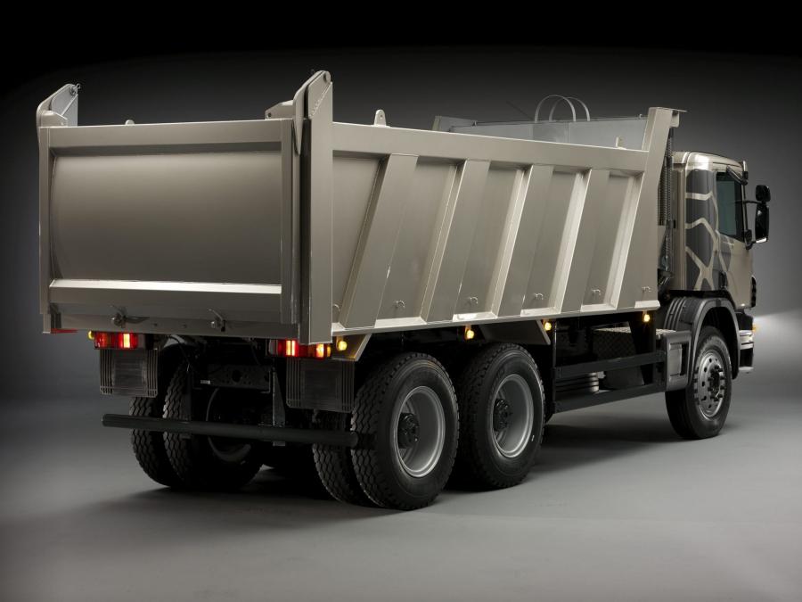  Scania P380 6x4 Tipper 2010 года  (фото 4 из 5)